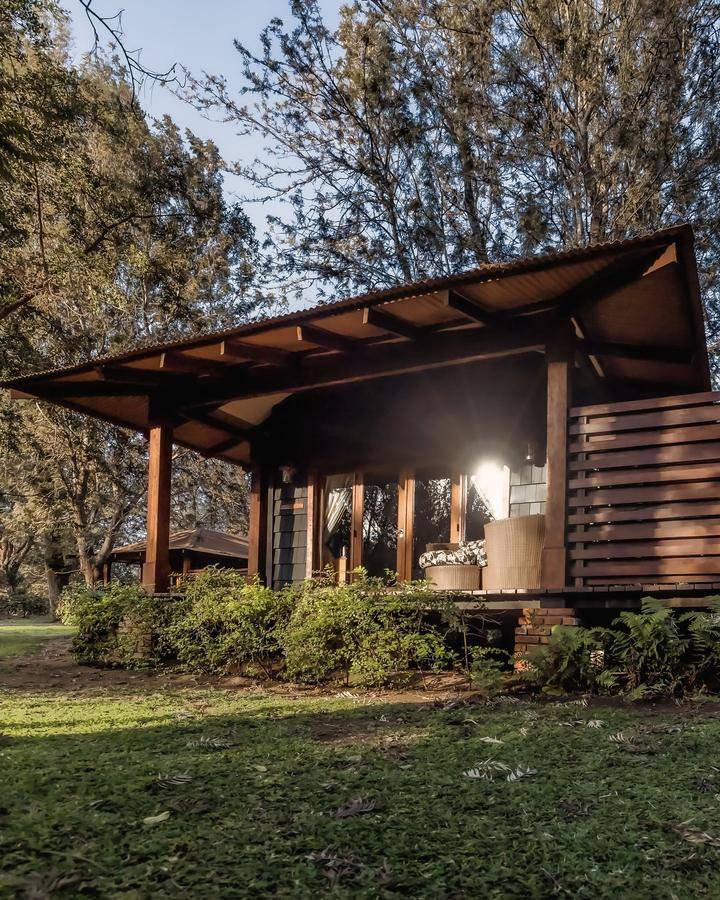 Your own veranda on the lawn, Arusha