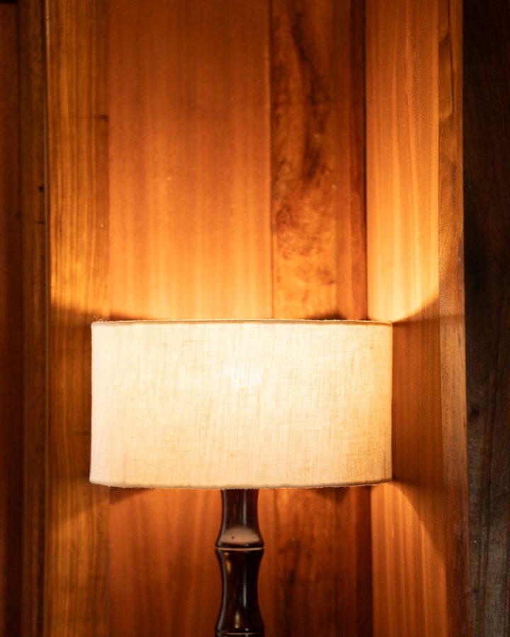 Lamplight in the cottage, Arusha
