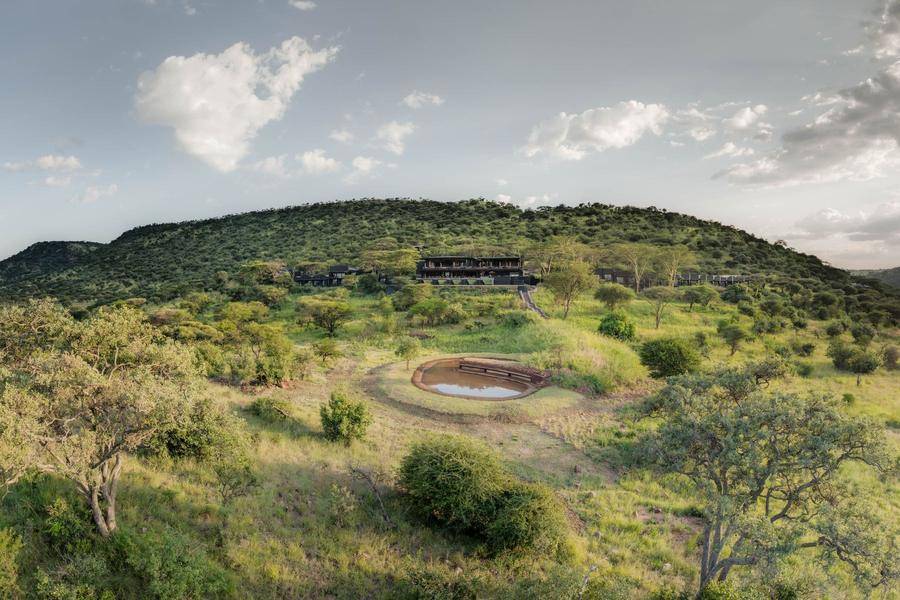 Nothing between you and the Serengeti, Central Serengeti