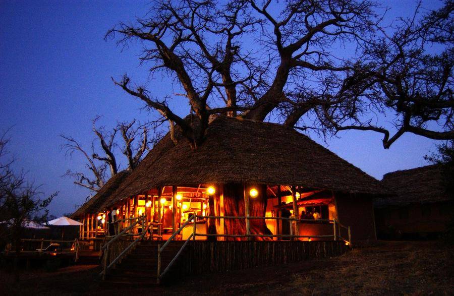 Lamplight under the baobabs, Tarangire