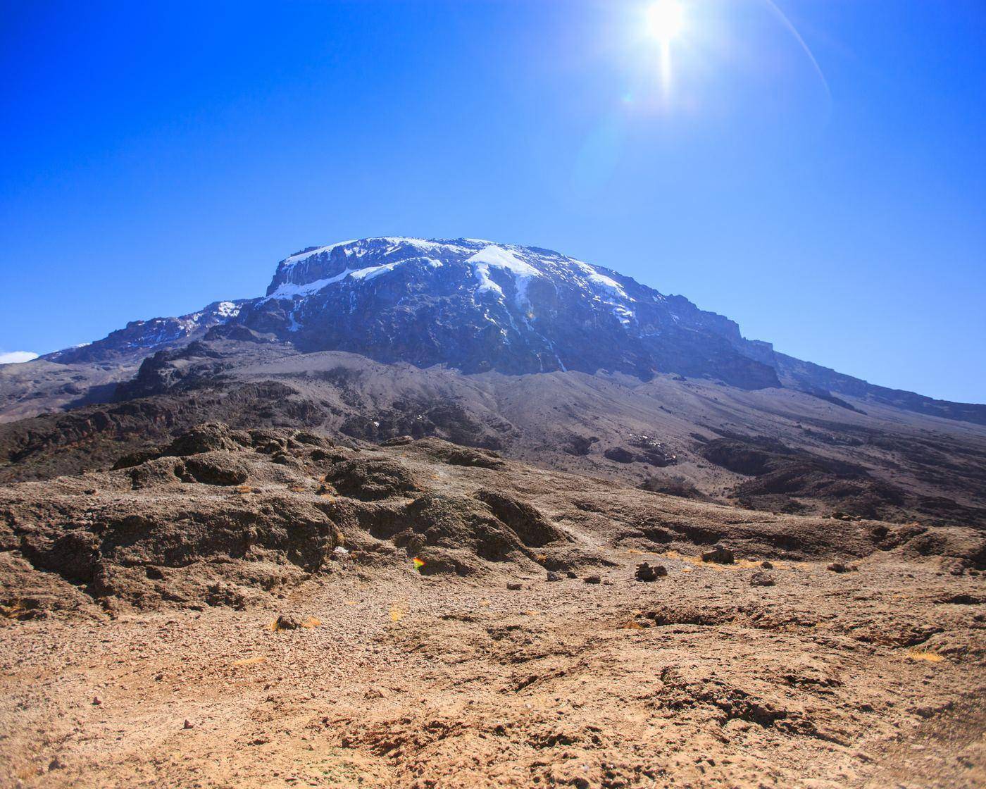 Kilimanjaro from the Marangu Route